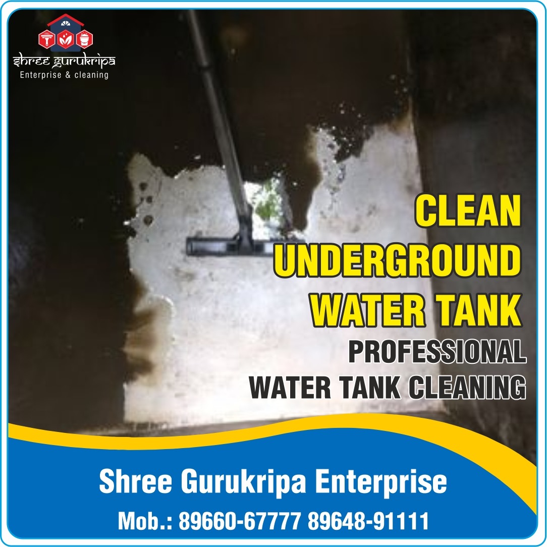 Professional Underground Water tank Cleaning Services in Indore